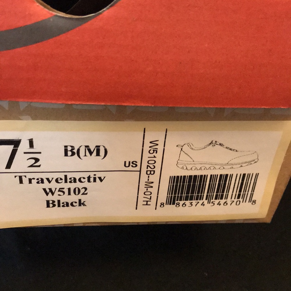 Propet TravelActiv Women's Casual Sneakers, Black - Picture 8 of 8